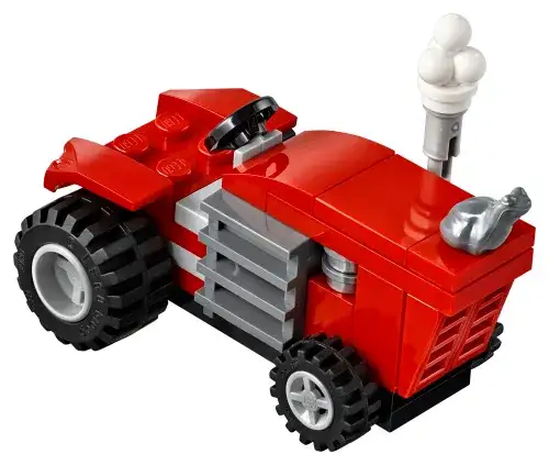 Jak zbudować traktor z LEGO - prosta instrukcja krok po kroku