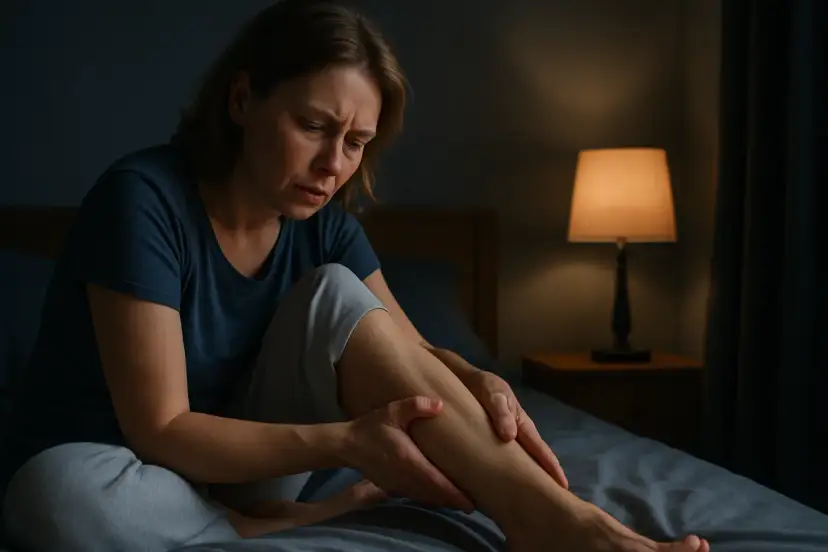 Syndrom Niespokojnych Nóg: Spokojny sen? Dieta, ulga, leczenie