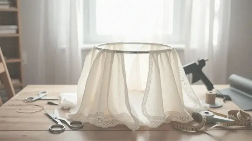 Jak zrobić abażur DIY? Praktyczny przewodnik krok po kroku