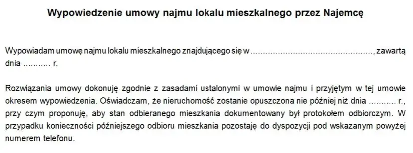 Jak napisać wypowiedzenie najmu mieszkania - uniknij błędów i problemów