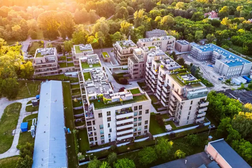 Ile osiedli znajduje się w Bemowie Lotnisko? Odkryj szczegóły i więcej