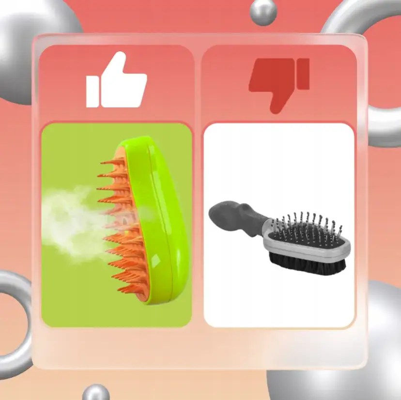 Najlepsza szczotka dla psa z krótką sierścią, która nie podrażnia skóry