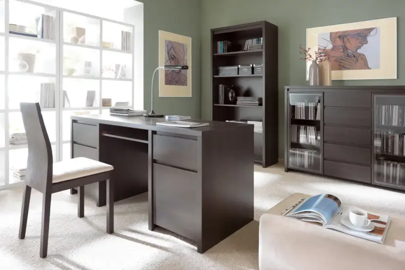 Meble wenge: jaki kolor ścian? Uniknij błędów, stwórz elegancję