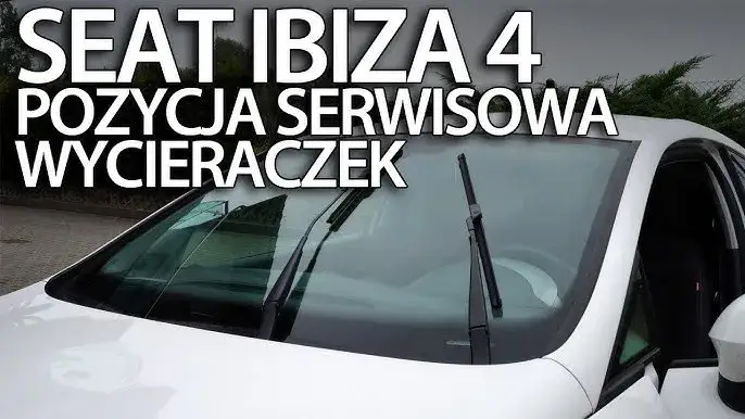 Seat Ibiza: Wycieraczki szwankują? Zrób to sam i oszczędź!