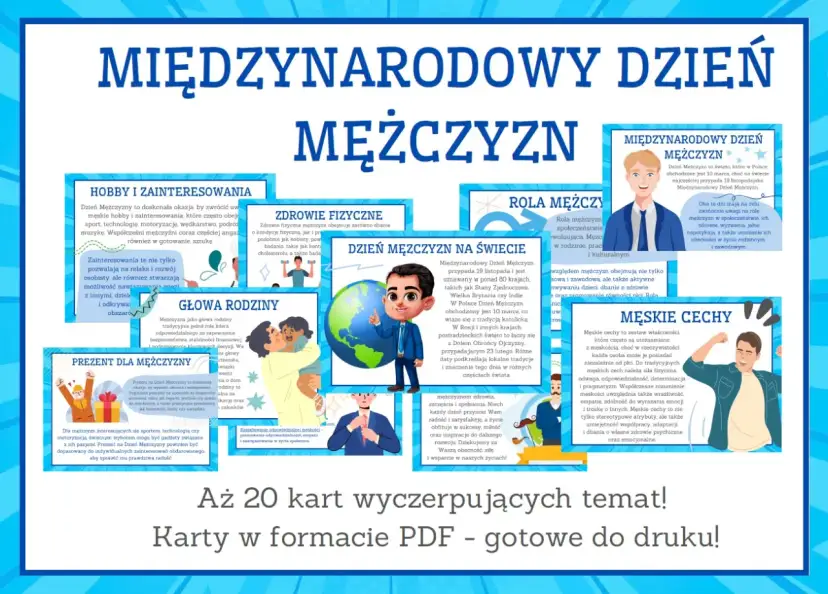 Kiedy Dzień Mężczyzny? 10 marca, 19 listopada czy Dzień Chłopaka?
