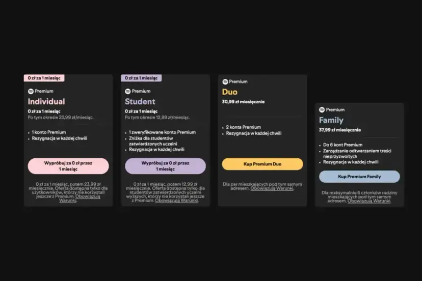 Ile kosztuje Spotify Premium dla studentów i jak uzyskać zniżkę?