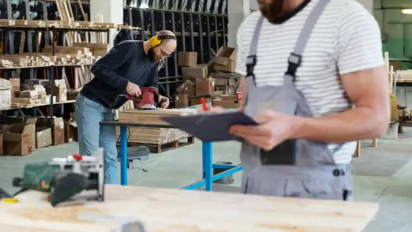 Wysokość blatu w warsztacie: Jak uniknąć bólu i pracować efektywniej?