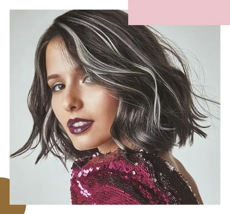 Strähnchen für dunkles Haar: Trends 2026 & Ihr Traumlook!