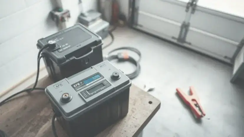 Jaki prostownik do akumulatora EFB wybrać, aby uniknąć problemów?