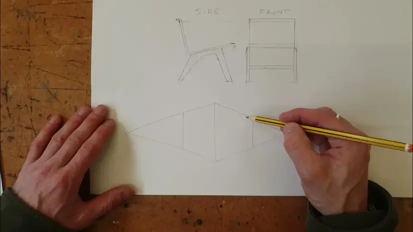 Jak narysować krzesło 3D - proste kroki do udanego modelowania