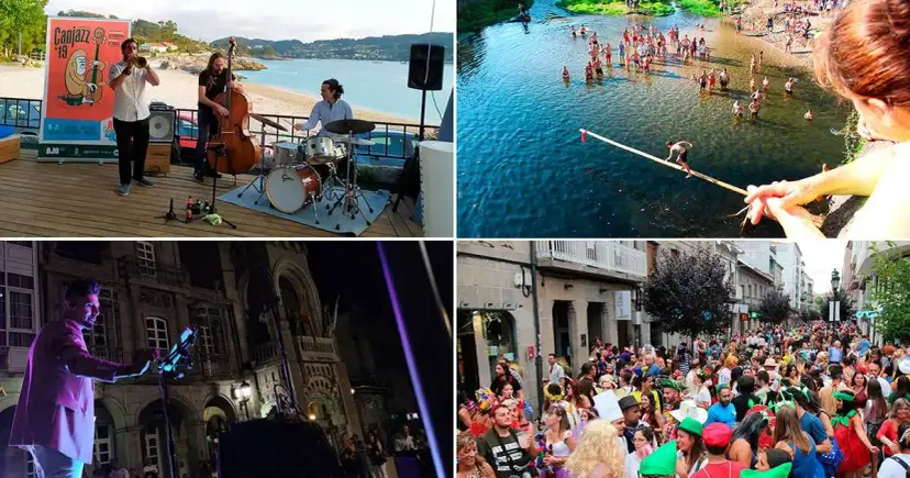 No hay fiestas gastronómicas este fin de semana cerca de Vigo, pero hay alternativas.