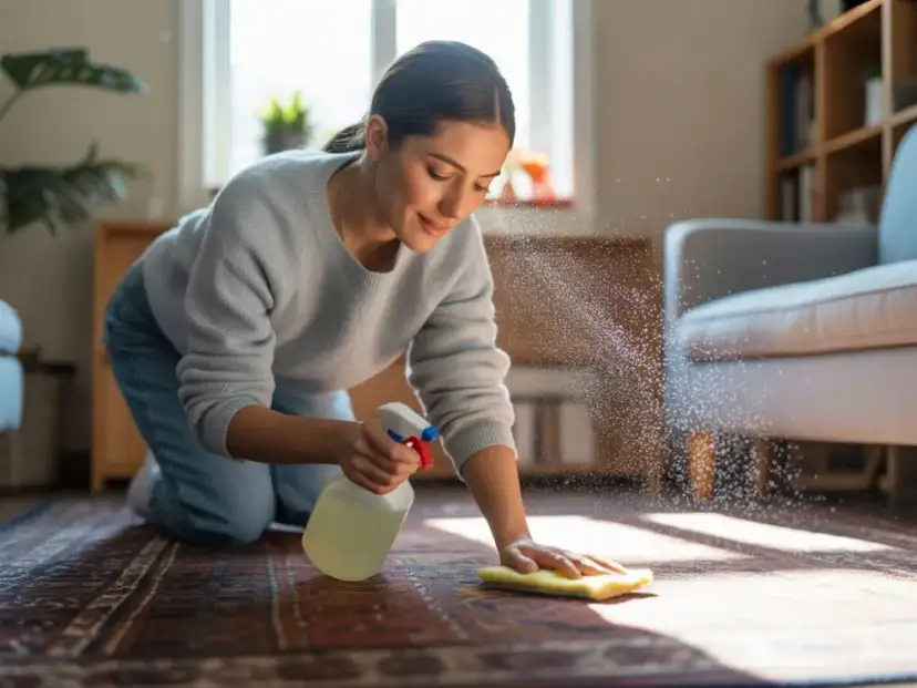 Jak wyczyścić wykładzinę sodą i pozbyć się nieprzyjemnych zapachów