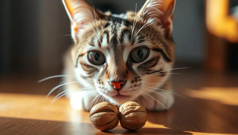 Czy koty mogą jeść orzechy nerkowca? Uważaj na niebezpieczeństwa