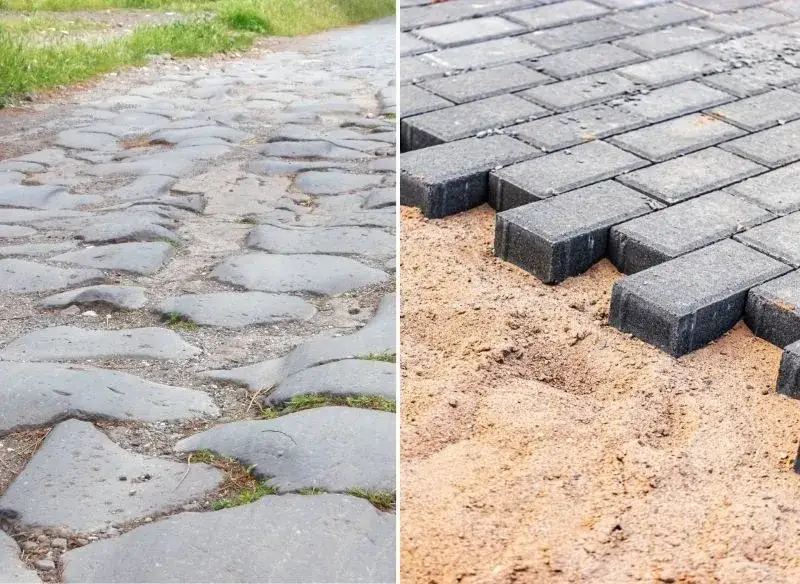 Jak tanio utwardzić podjazd: najtańsze metody i materiały