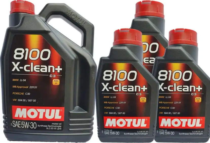 Motul 5W30 X-Clean - najlepszy wybór dla Twojego silnika