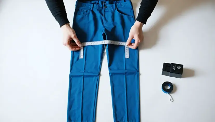 Jak mierzyć spodnie damskie, aby uniknąć błędów w rozmiarze?