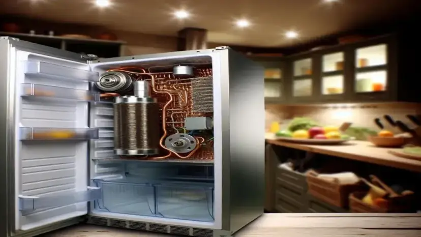 Gdzie jest skraplacz w lodówce? Znajdź go i oszczędź prąd!