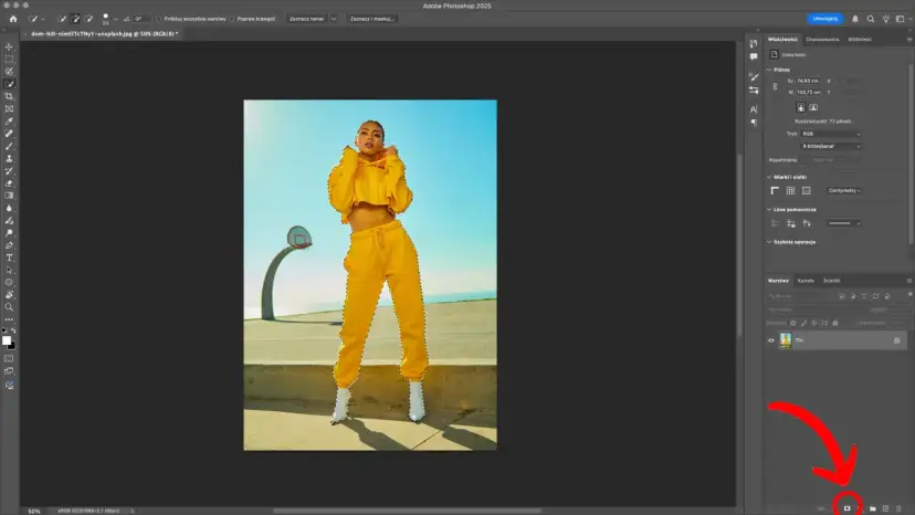 Photoshop: Usuwanie tła AI, Pióro, Włosy. Kompletny poradnik