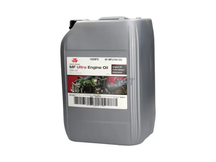 Olej do Massey Ferguson: 15W-40, 10W-40? Wybierz mądrze!