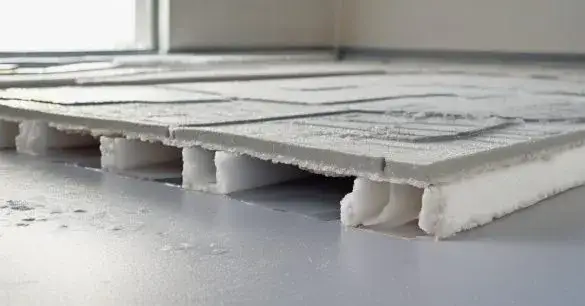 Jaka grubość folii pod wylewkę, aby uniknąć problemów z wilgocią?