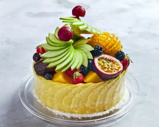Gâteau et Salade de Fruits : L'Accord Parfait Facile
