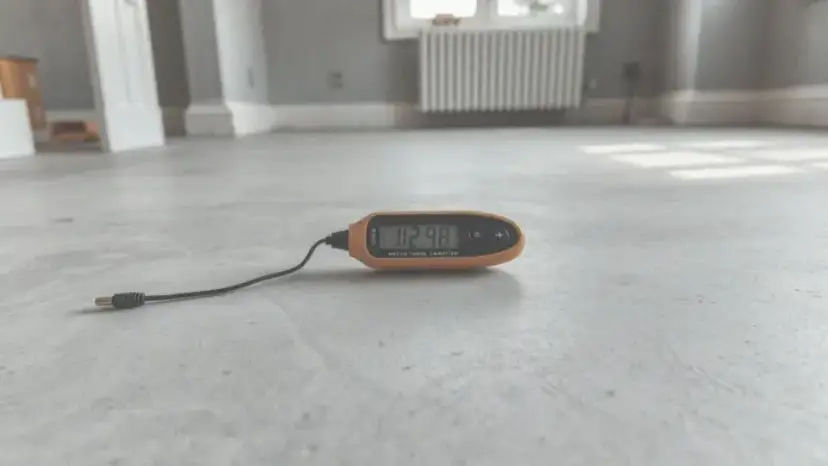 Jak długo schnie wylewka betonowa? Sprawdź wpływ grubości i warunków