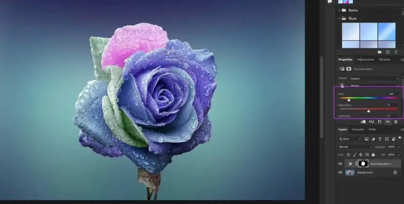 Jak zmienić kolor zdjęcia w Photoshopie - proste metody i triki