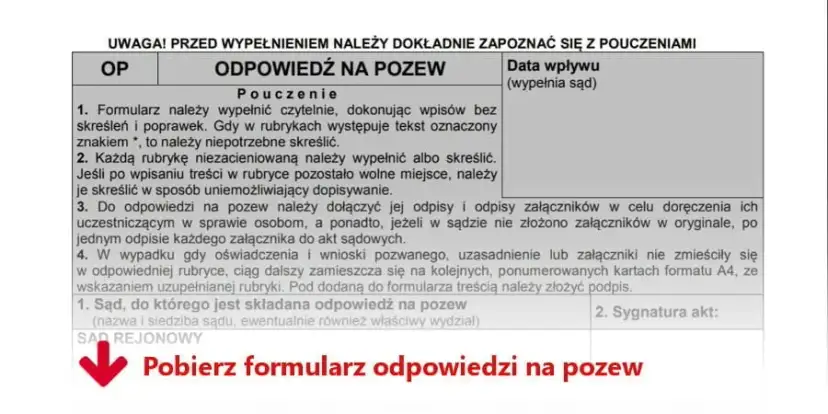 Jak napisać pozew cywilny: uniknij błędów i zyskaj pewność w sądzie