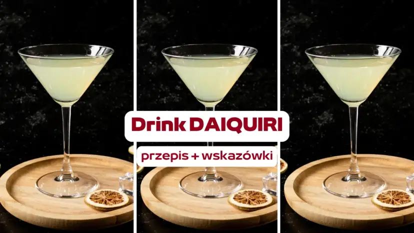 Daiquiri: Co to za drink? Odkryj sekrety kubańskiej legendy