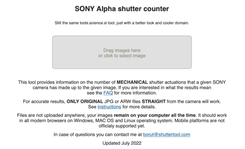 Jak sprawdzić przebieg aparatu Sony i uniknąć kosztownych napraw