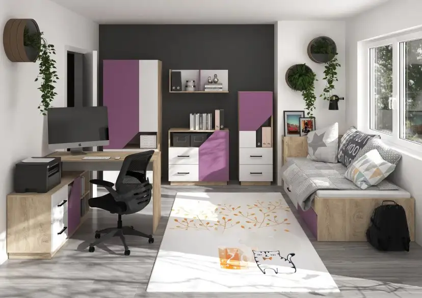 Jak ustawić meble w prostokątnym pokoju? Uniknij efektu tunelu!