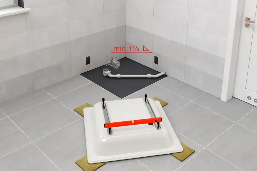 Jak izolacja pod brodzik może zapobiec kosztownym naprawom?