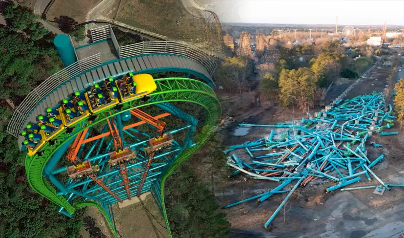 La atracción más alta del mundo: sorprendente experiencia en Kingda Ka