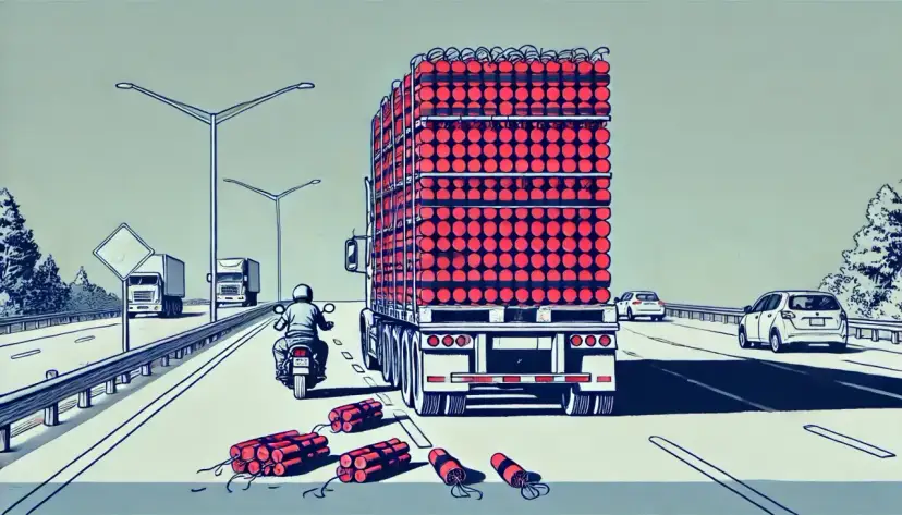 Przewóz 2 ton: Samodzielnie czy firmą? Koszty, pojazdy, bezpieczeństwo