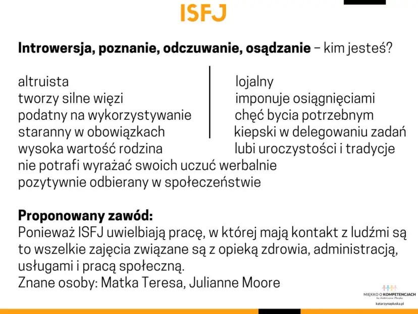 Jaki jest najczęstszy typ osobowości? Sekrety ISFJ i samopoznanie
