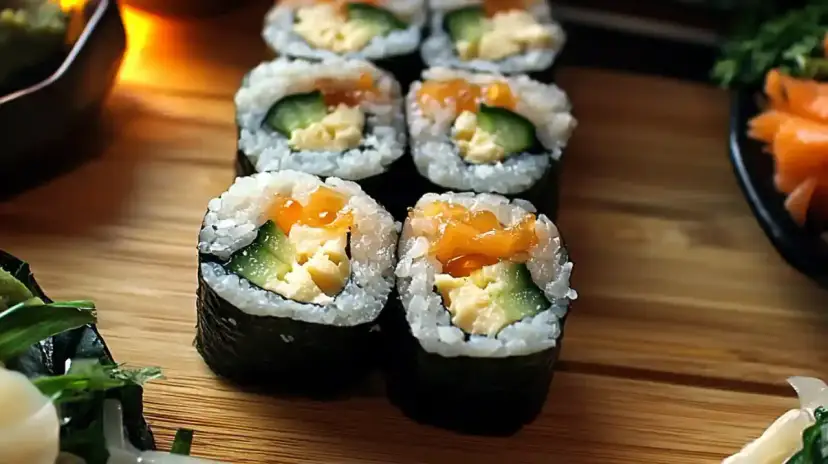 Sushi w domu: Prosty poradnik, perfekcyjny smak i oszczędność