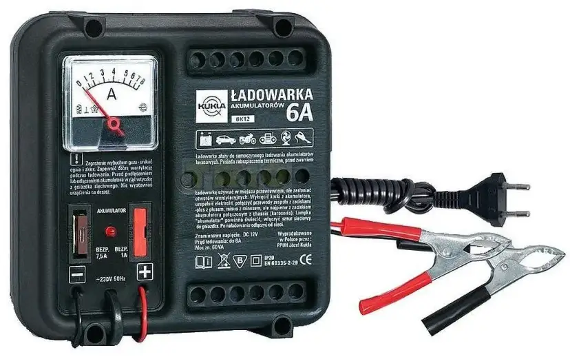 Prostownik czy ładowarka? Wybierz bezpiecznie dla akumulatora!