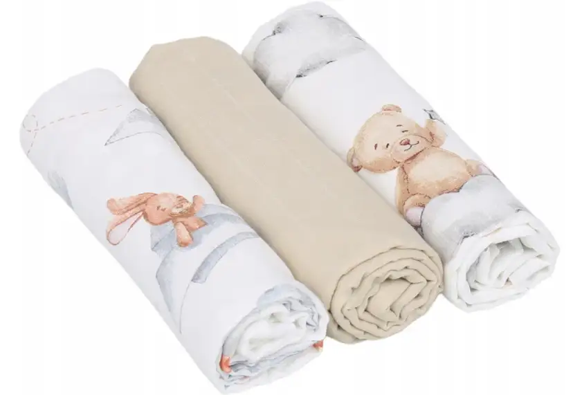 Pieluszki muślinowe: 10+ zastosowań, które ułatwią życie rodzicom