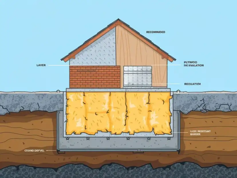 Jak głęboko ocieplać fundamenty, aby uniknąć kosztownych błędów?