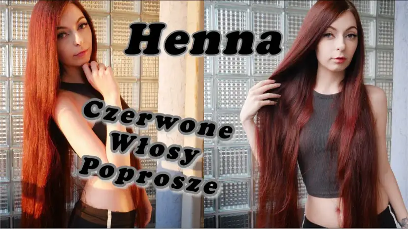 Czarna henna wyszła czerwona? Poznaj przyczyny i jak to naprawić