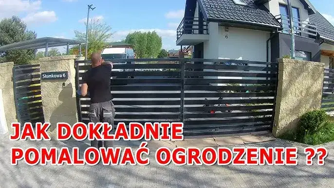 Jak skutecznie pomalować ocynkowane ogrodzenie, aby uniknąć problemów