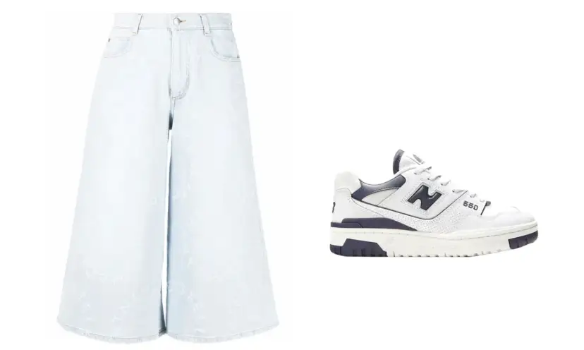 Jakie buty do spodni kulotów? Odkryj stylowe połączenia na każdą okazję