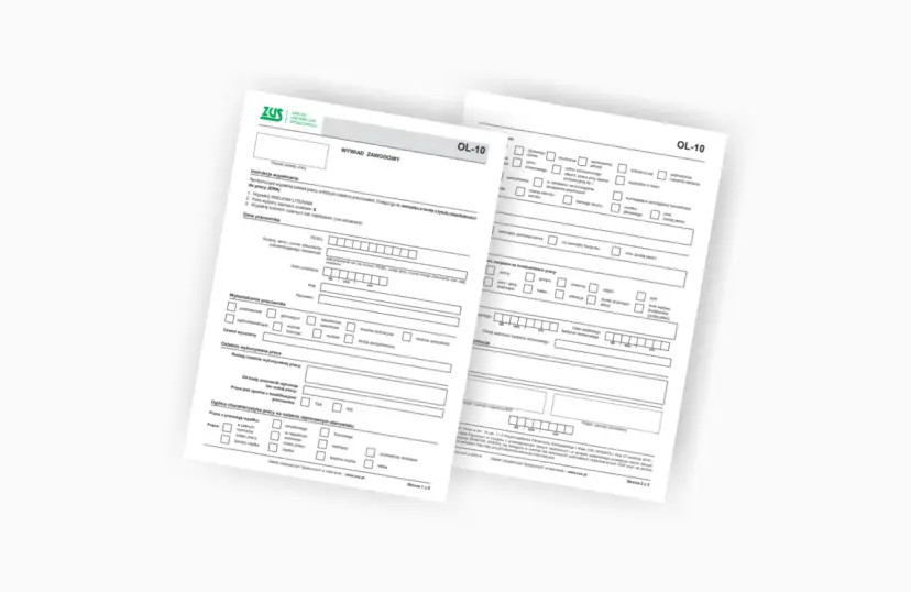 Czy lekarz rodzinny może wypełnić druk OL-9? ZUS wyjaśnia!