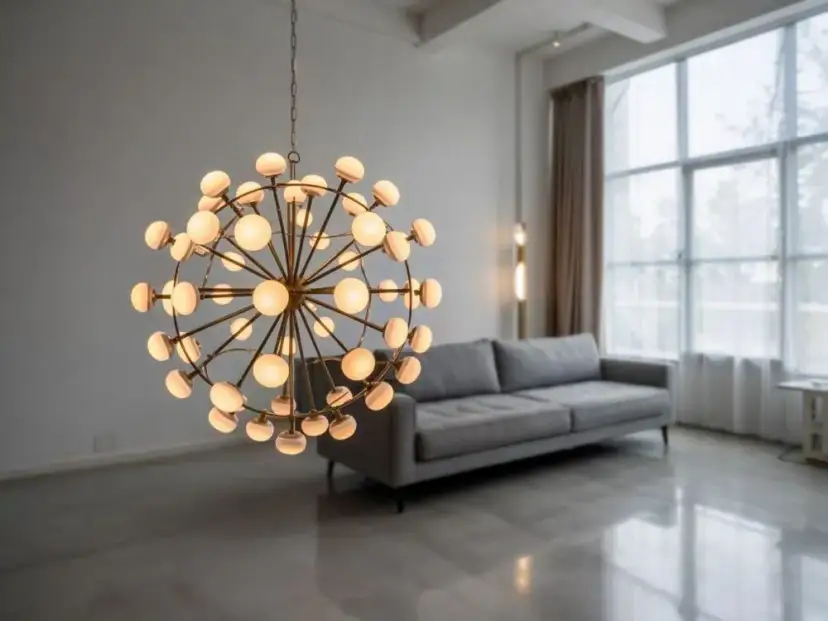 Jak wybrać żyrandol do salonu? Rozmiar, styl i uniknij błędów