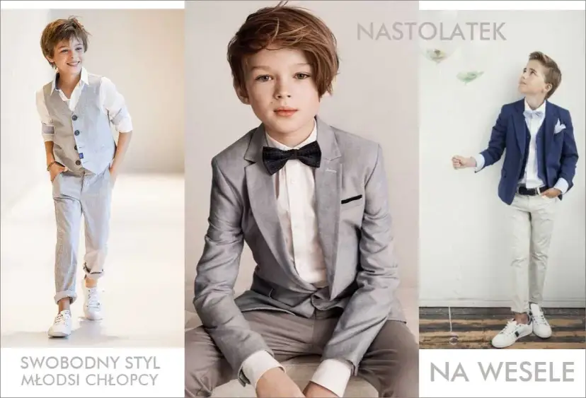 Jak ubrać 14-latka na wesele, aby czuł się komfortowo i stylowo