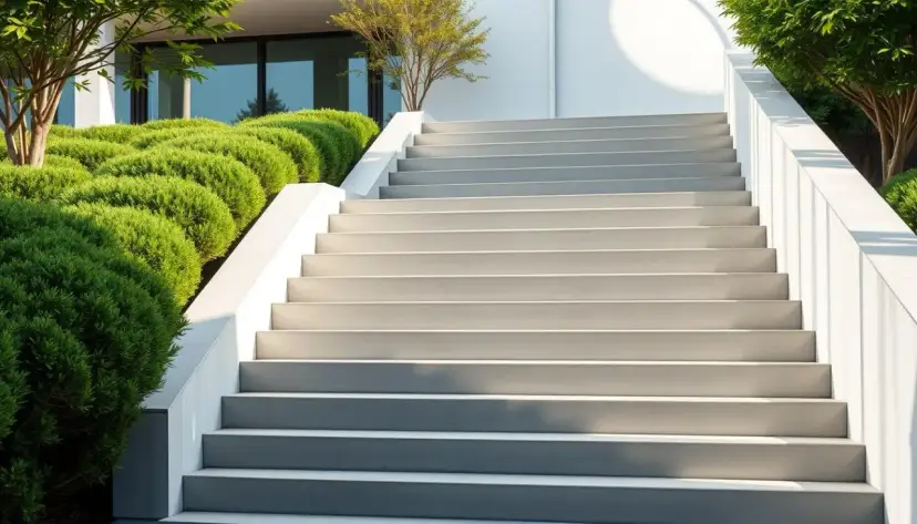 Jak zabudować schody betonowe - skuteczne metody i porady na start