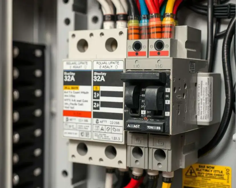 Bezpiecznik C32 ile kW: Jak uniknąć przeciążenia instalacji elektrycznej?