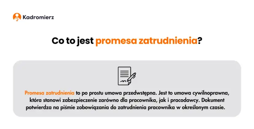 Promesa zatrudnienia: Co to jest i jak działa? Twój przewodnik