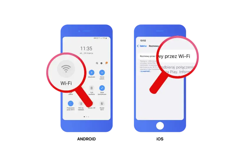 Wi-Fi Calling irytuje? Wyłącz połączenia przez Wi-Fi krok po kroku