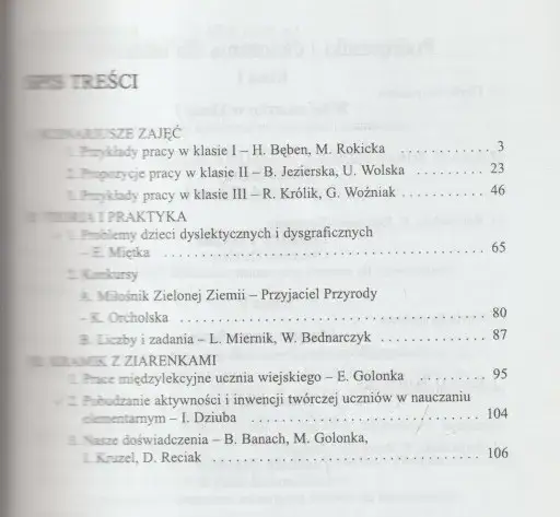 1999: Od kiedy nauczanie zintegrowane kształtuje edukację wczesnoszkolną?